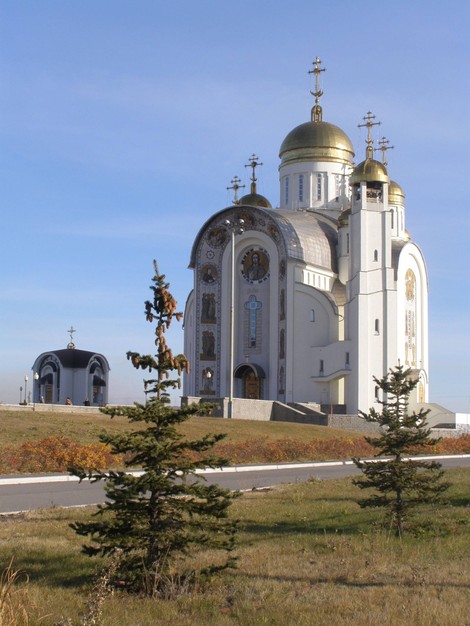 Храм Вознесения Господня, 1993г.